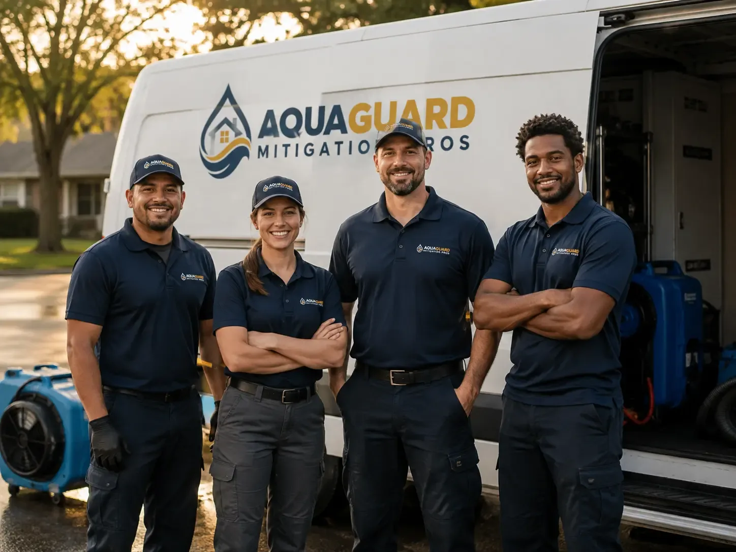 Water Damage Mitigation company in Washburn, WI